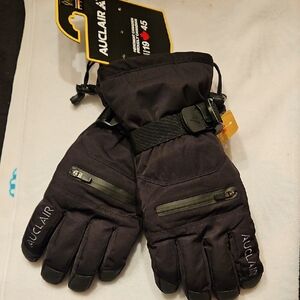 Black Men's Gloves